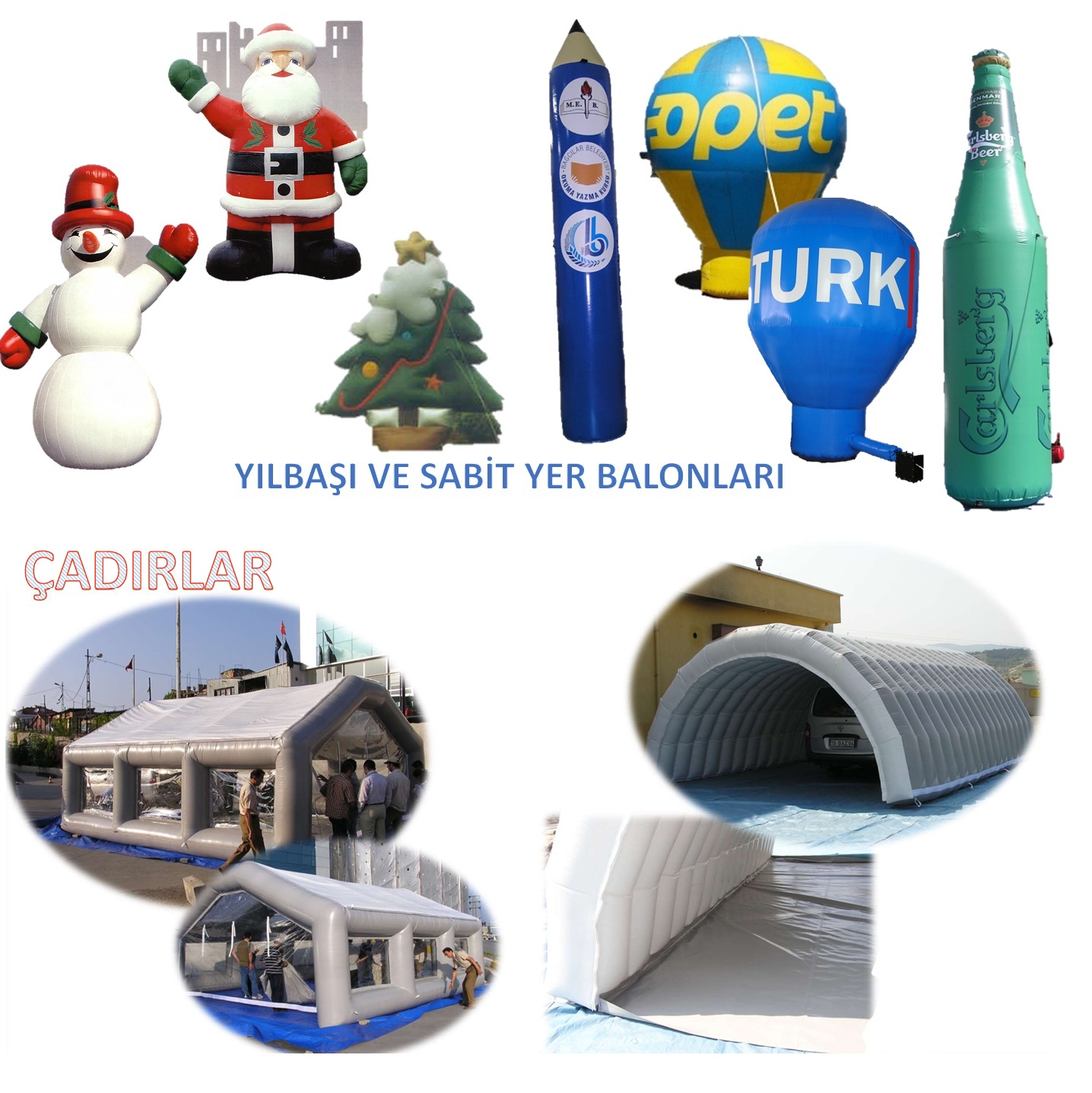 ŞİŞME ÜRÜNLERİMİZ